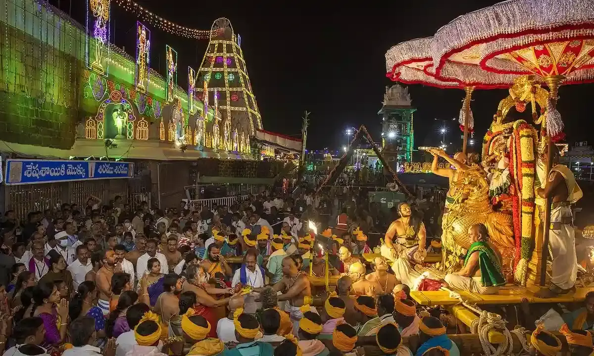 TTD readies first aid centres, extra security, laddus for annual Brahmotsavam from Oct 4-12