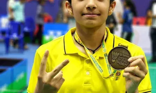 Sindhu like talent with Olympic medal potential: Meet 13-year-old badminton prodigy Tanvi Patri