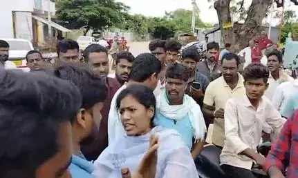 Women journalists allege attack in CM Revanths native village; 5 booked