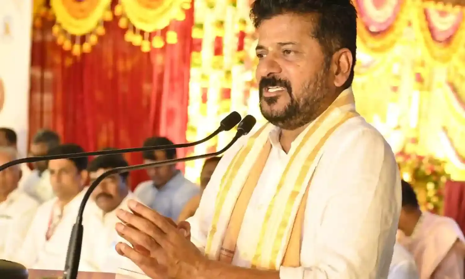 Will crush lake encroachments with iron hand: Telangana CM Revanth