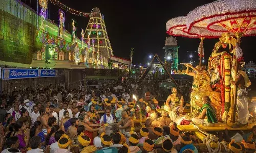 TTD readies first aid centres, extra security, laddus for annual Brahmotsavam from Oct 4-12