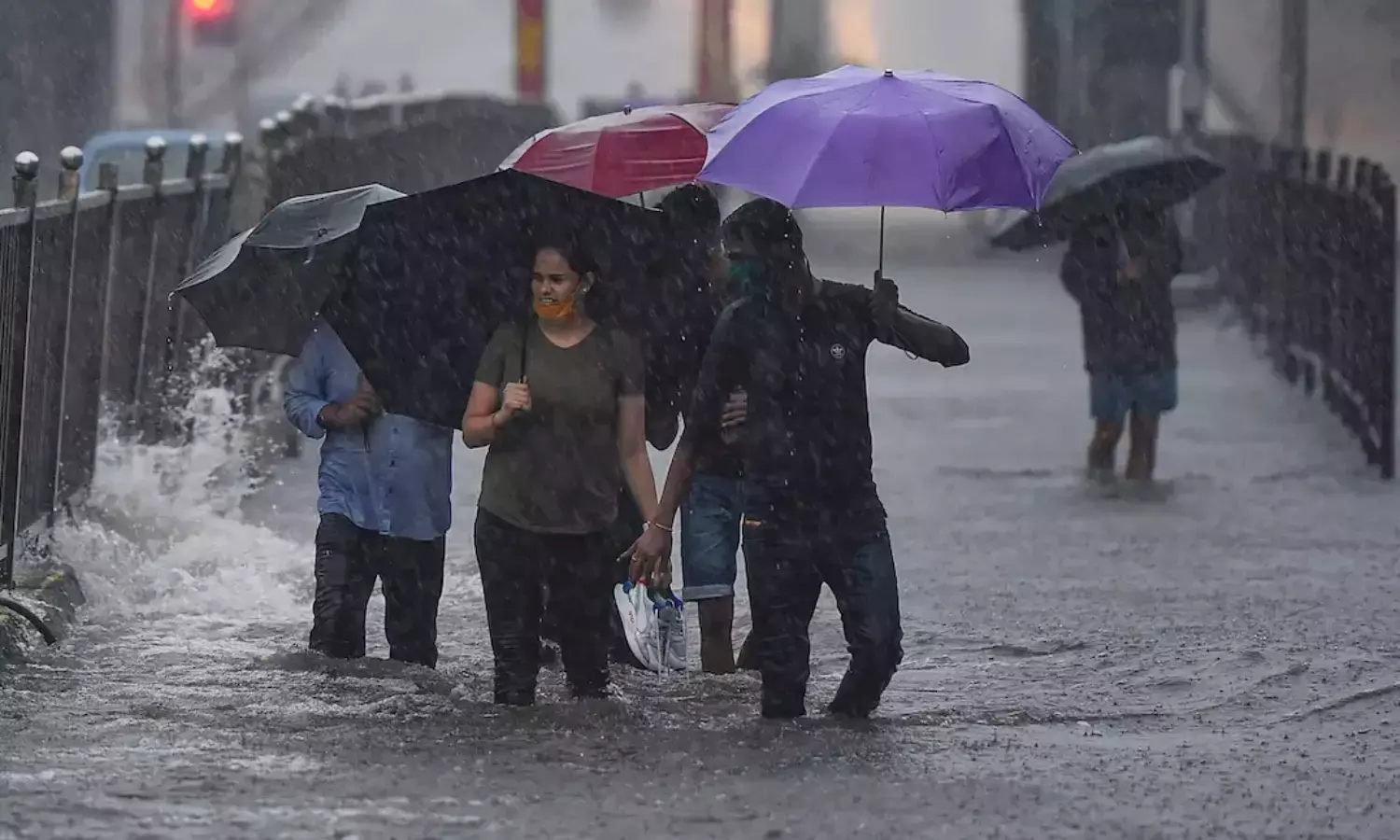 IMD warns of intense rains in Madhya Pradesh, Rajasthan, Gujarat, Maharashtra