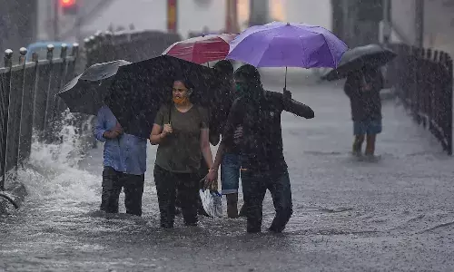 IMD warns of intense rains in Madhya Pradesh, Rajasthan, Gujarat, Maharashtra
