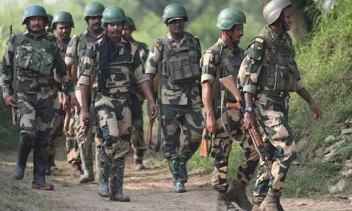 443-km India-Bangladesh border in Meghalaya is fully secure: BSF