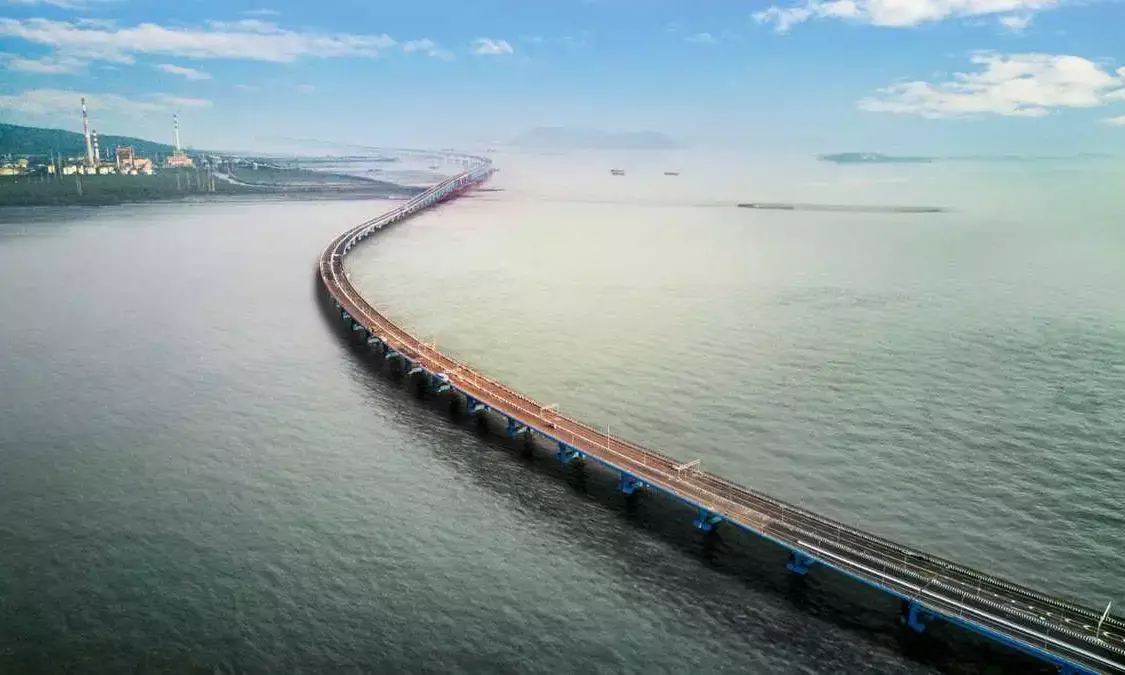 Over 50 lakh vehicles used Atal Setu, Indias longest sea bridge, in seven months