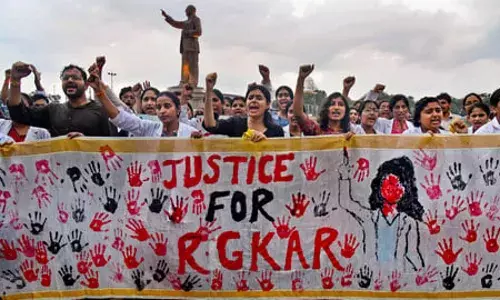 RG Kar: Students firm on March to Nabanna, police call it āillegalā and āpotentially disruptiveā