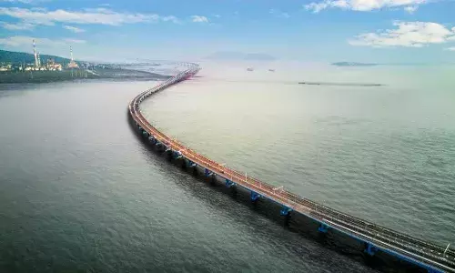 Over 50 lakh vehicles used Atal Setu, Indias longest sea bridge, in seven months