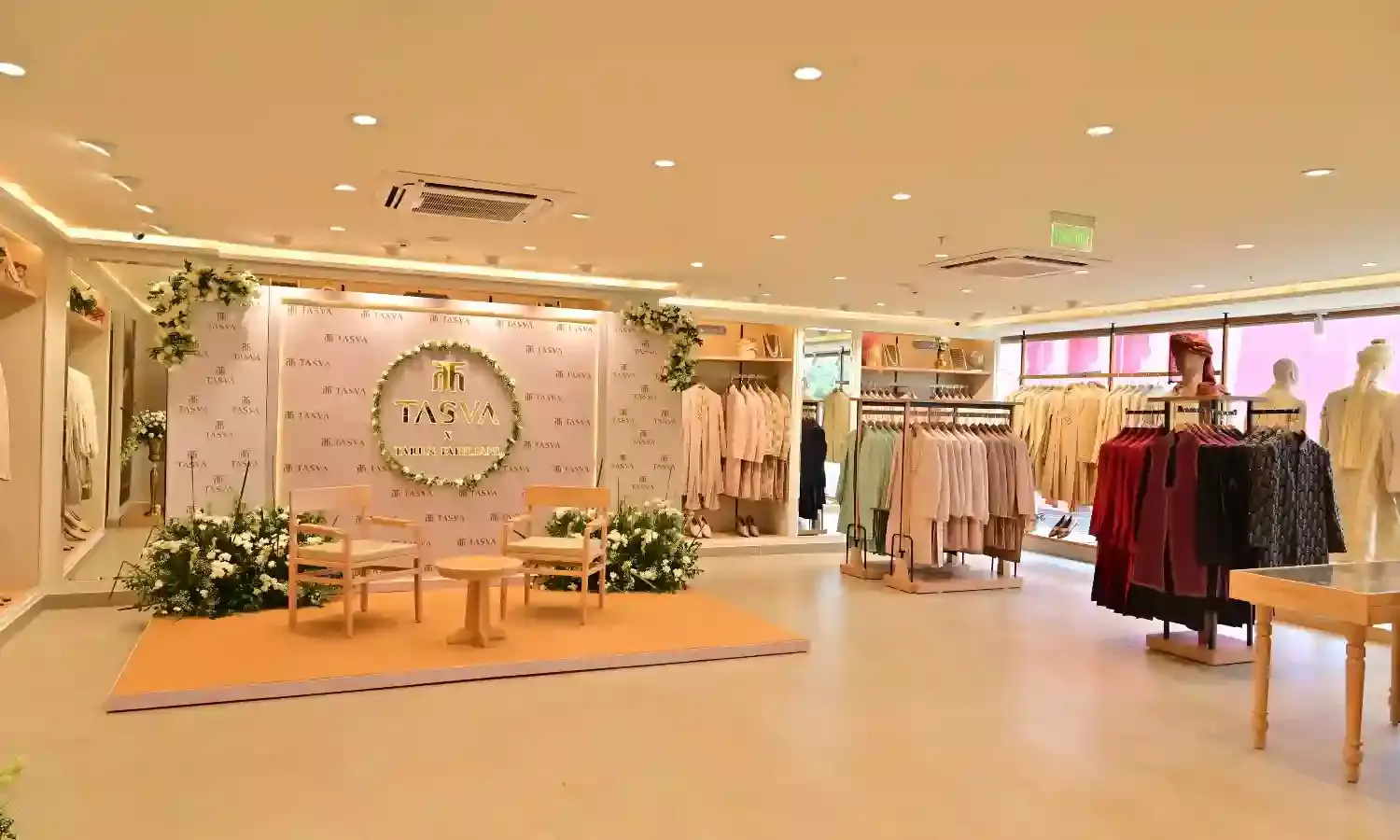 Tasva: A swanky fashion brand with Tarun Tahilianis signature dresses  forays into Hyderabad