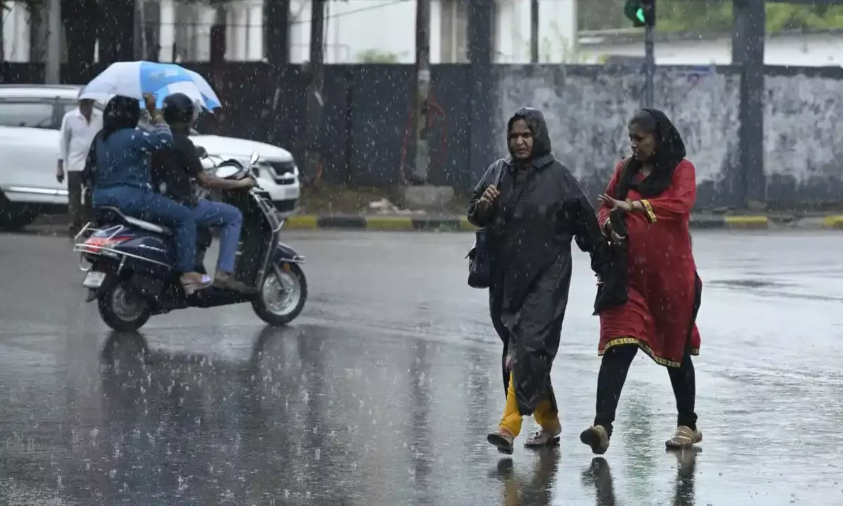 Telangana: IMD issues heavy rainfall alert for three days from August 30