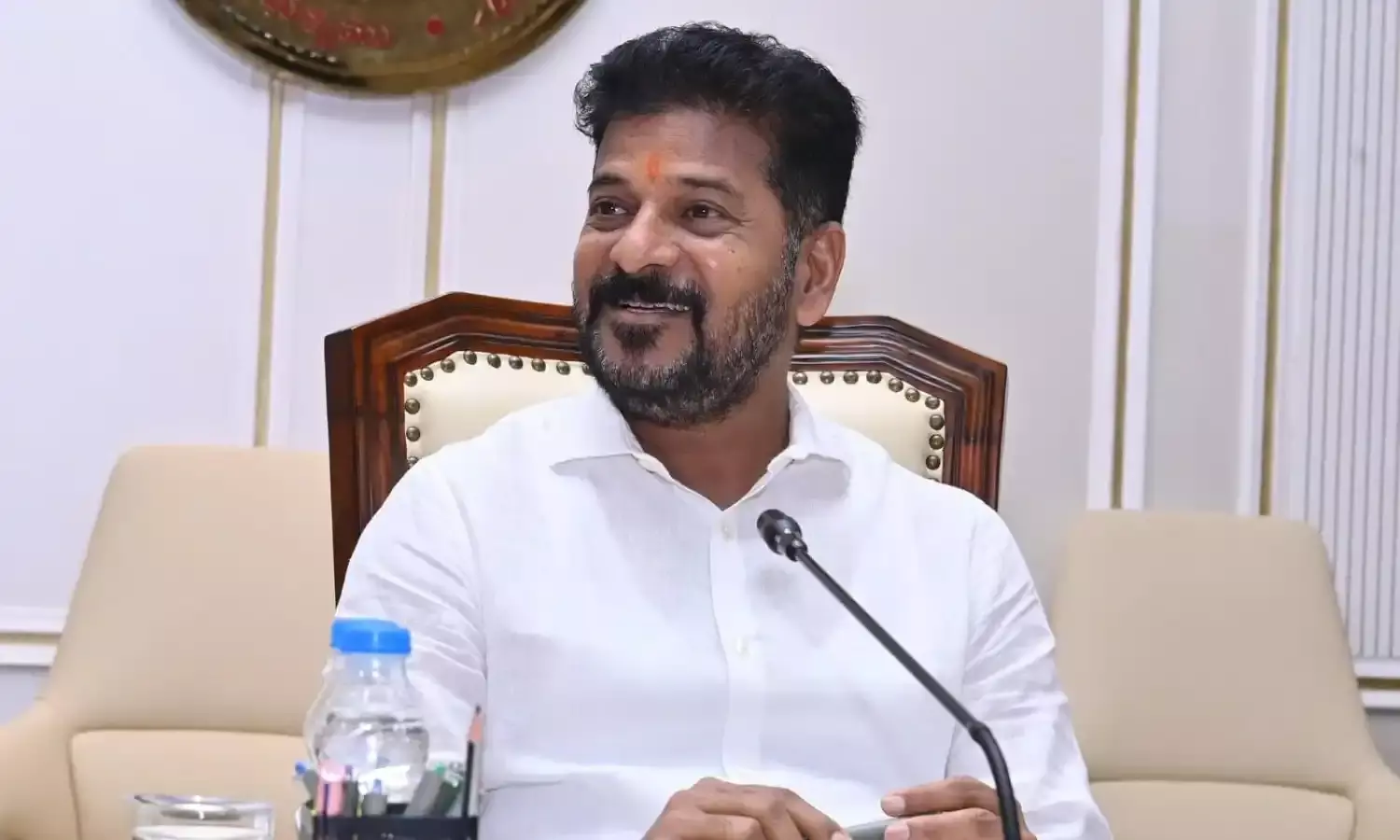 Will demolish my own constructions if proved illegal: Revanth challenges KTR