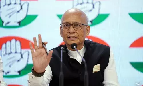 Congress leader Abhishek Singhvi elected unopposed to RS from Telangana