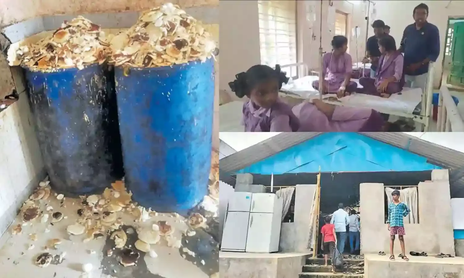 Over 800 IIIT, Nuzvid students taken ill, food poisoning suspected; 4th incident in Andhra in August