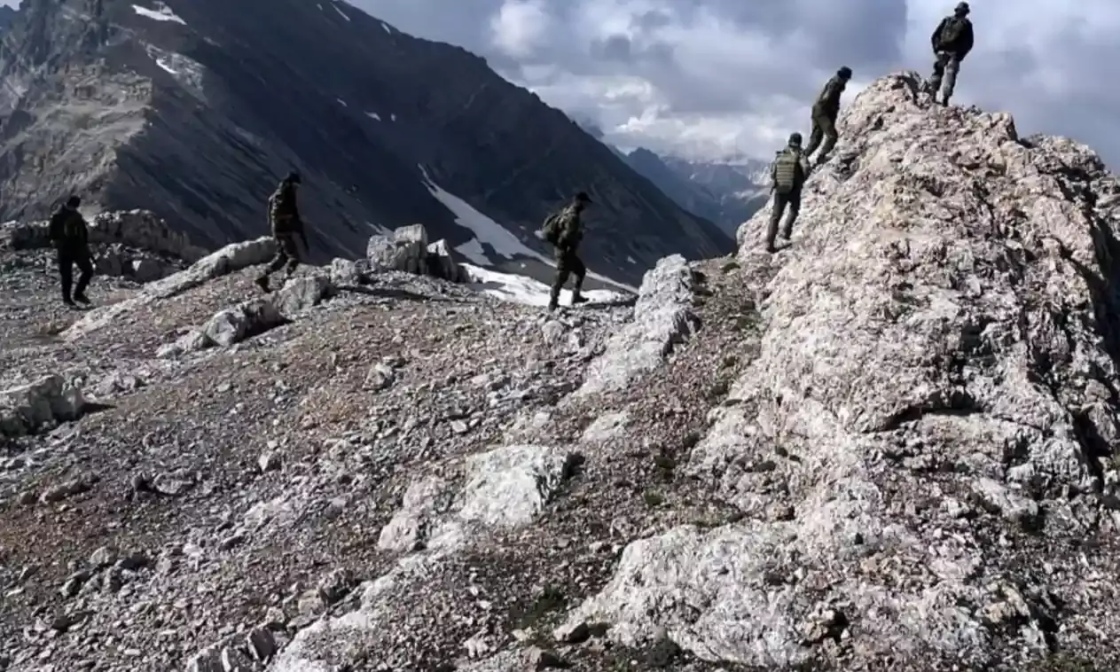 3 terrorists believed to have been killed in operations along LoC in J-Ks Kupwara: Army