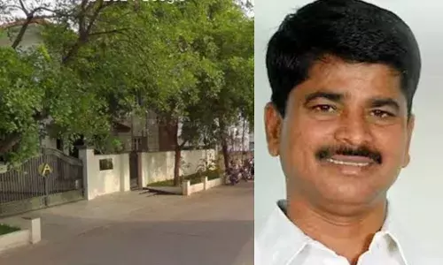 Notice issued to CMs brother Tirupati Reddy to demolish illegalā residence in Amar Society
