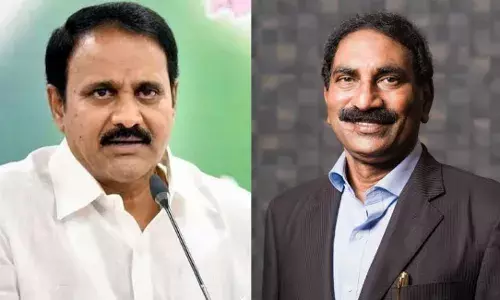 YSRCP MPs Mopidevi Venkata Ramana, Beeda Mastan quit from party, Rajya Sabha