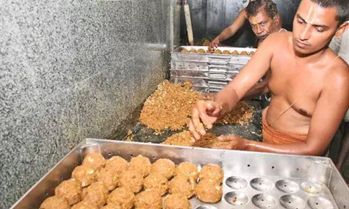 TTD links Aadhaar to sale of laddu prasadam to end middlemen menace