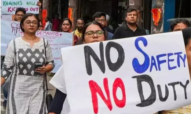 Over 35% of 3,885 doctors, mostly women, feel unsafe during night shifts: IMA study