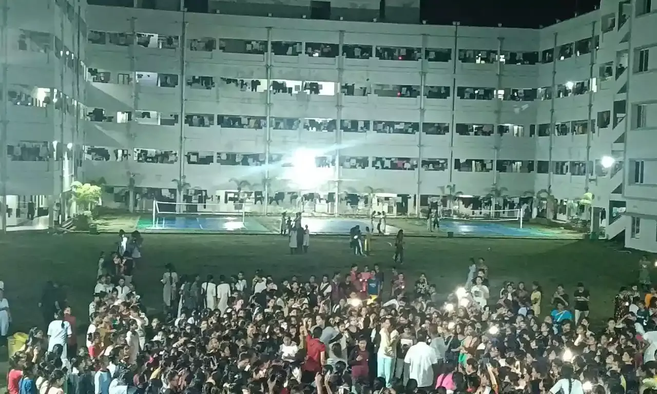 Andhra: SR Gudlavalleru Engineering College students allege cameras placed in girls hostel washroom, videos sold; probe ordered