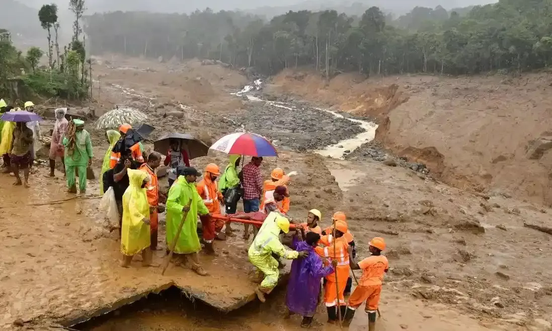 Month after Wayanad landslides: Undelivered mails, police patrols to check thefts, selfie seekers
