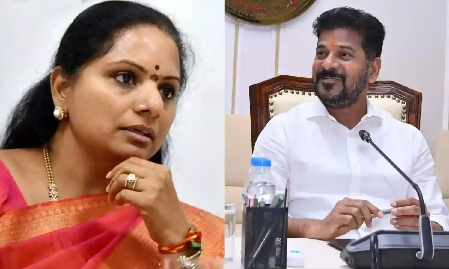 CM Revanth Reddy expresses unconditional regret over remarks on BRS leader Kavithas bail