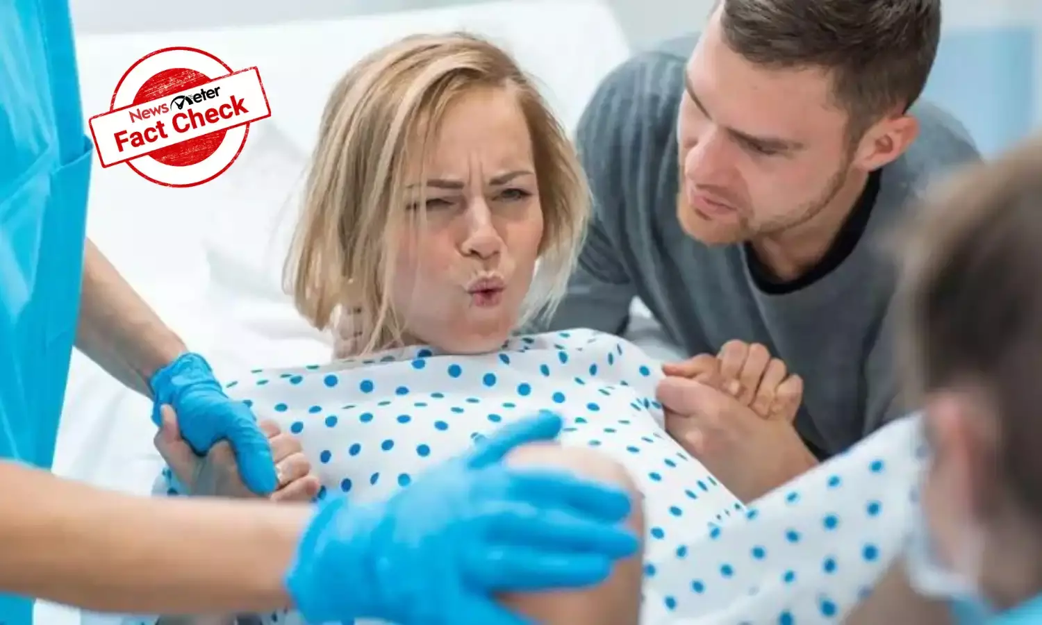 Fact Check: No, pain during childbirth is not equivalent to 20 bones breaking; viral claim is false