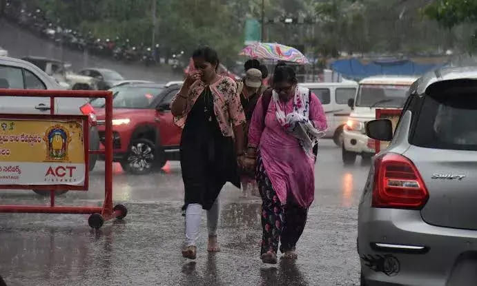 Heavy rainfall forecast for parts of Andhra Pradesh till Sept 1