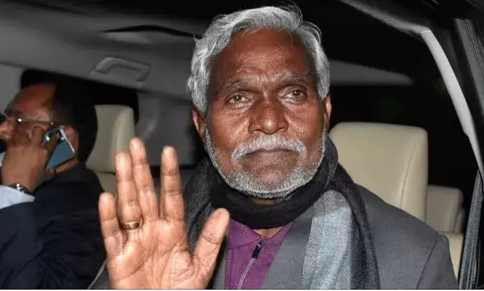 Ex-Jharkhand CM Champai Soren joins BJP