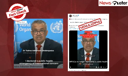 Fact Check: 2023 statement on monkeypox by WHO chief falsely linked to 2024 outbreak