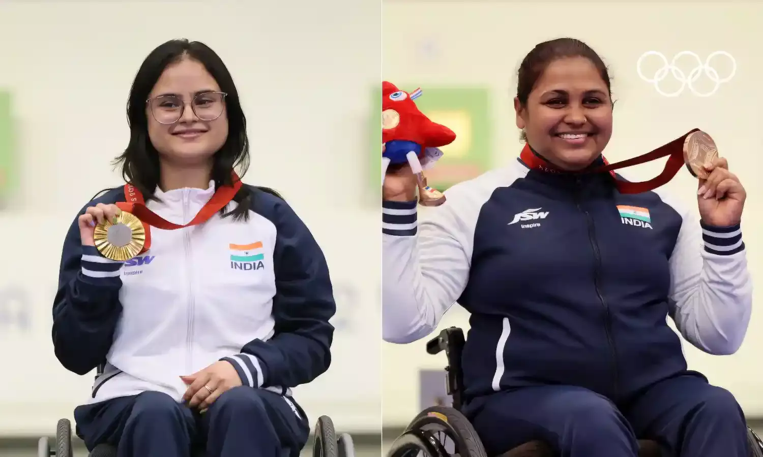 Paralympics: Avani retains gold; Mona clinches bronze in historic 10m air rifle double for India