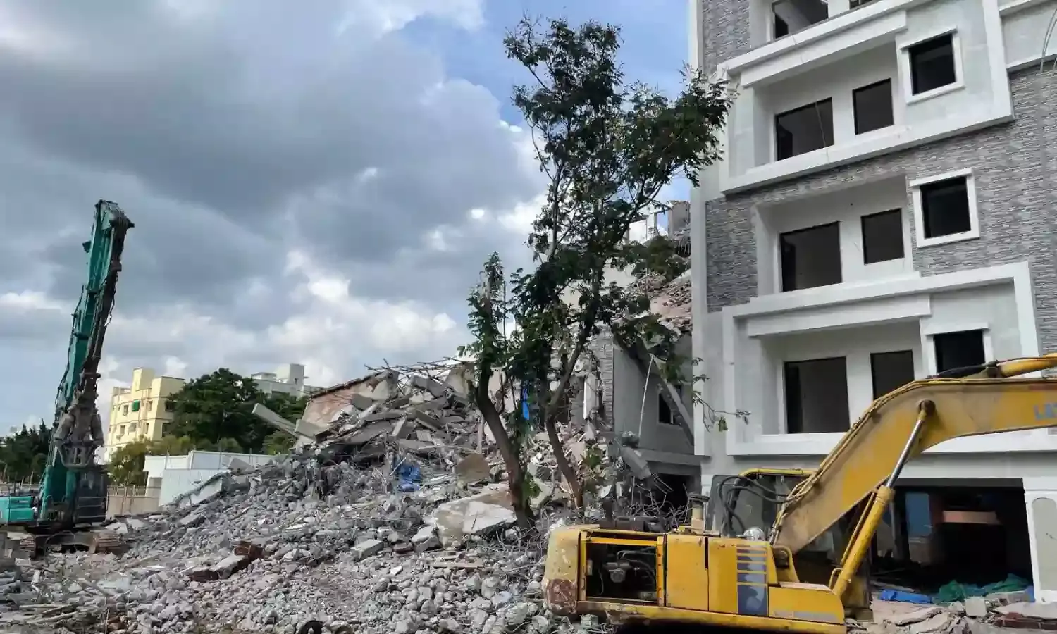 HYDRAA reclaims 111.72 acres of encroached land in GHMC