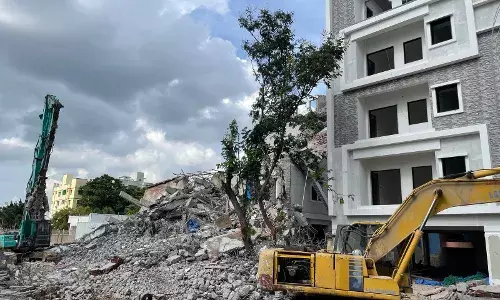 HYDRAA reclaims 111.72 acres of encroached land in GHMC