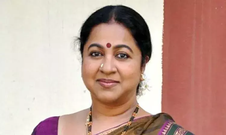 Radhika Sarathkumar alleges hidden cameras used inside caravans of actresses on Malayalam film set