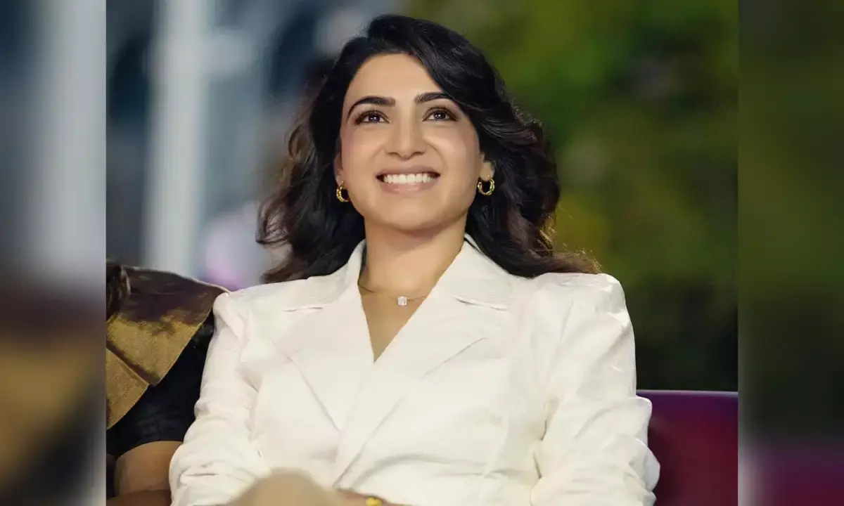 Samantha urges Tgana govt to publish panels report on sexual harassment in Telugu film industry