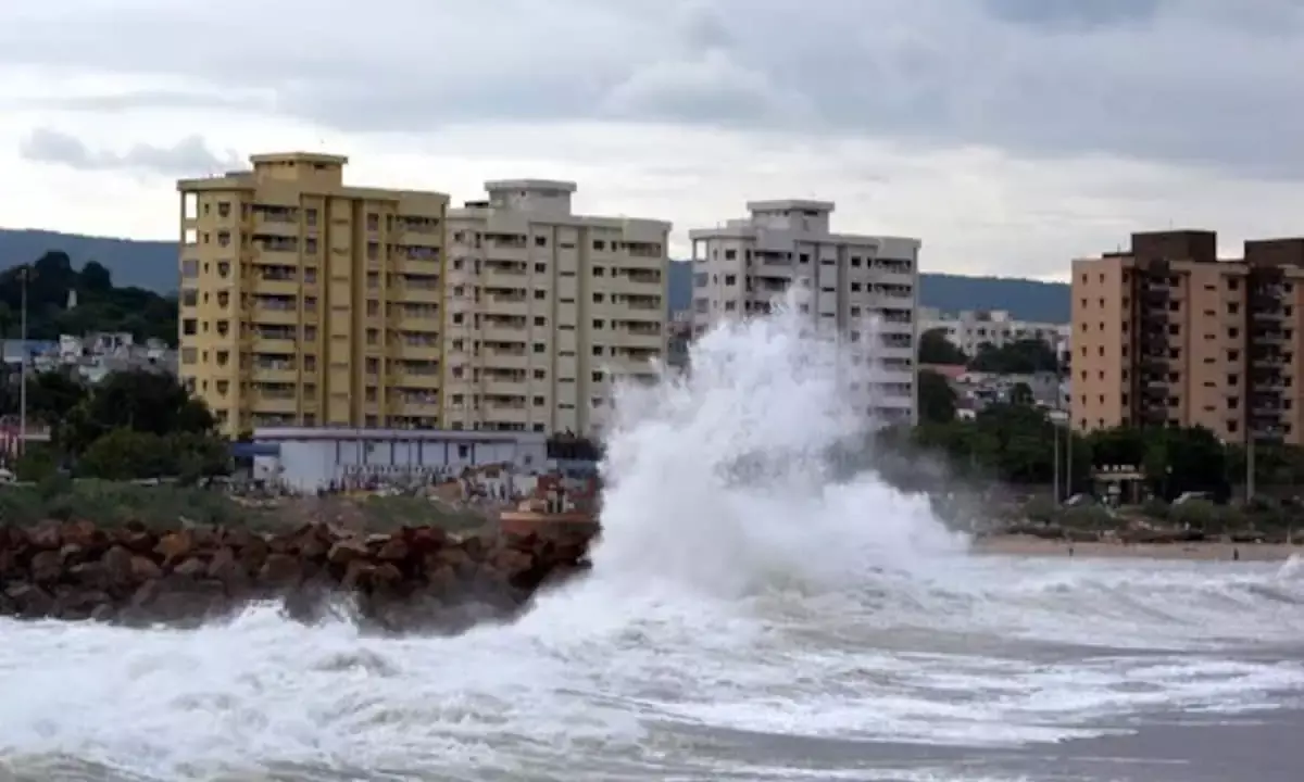 Depression crosses Andhra coast, says IMD
