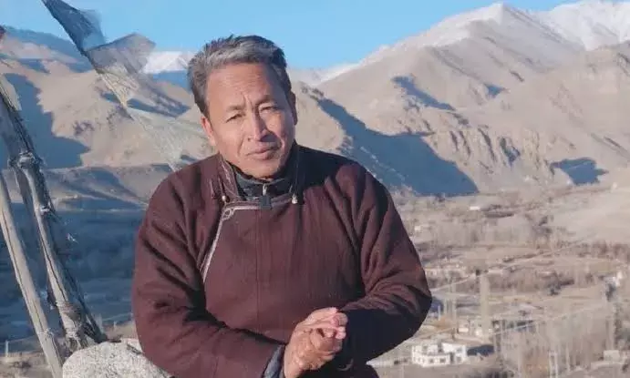 Sonam Wangchuk led ‘Delhi Chalo Padyatra’ starts from Leh in support of 4-point agenda