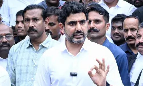 Gudlavalleru College protests: Lokesh says no hidden cameras found, calls allegations ‘fake news’