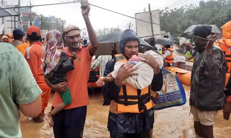 AP Rains: 17 dead, 39 rescue teams deployed; 41,927 persons in relief camps