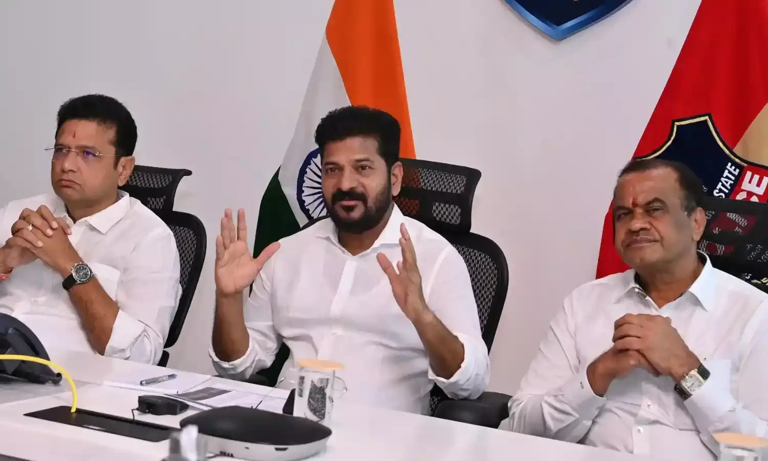 CM Revanth requests aid from Centre, declare Telangana floods as national calamity; toll rises to 16