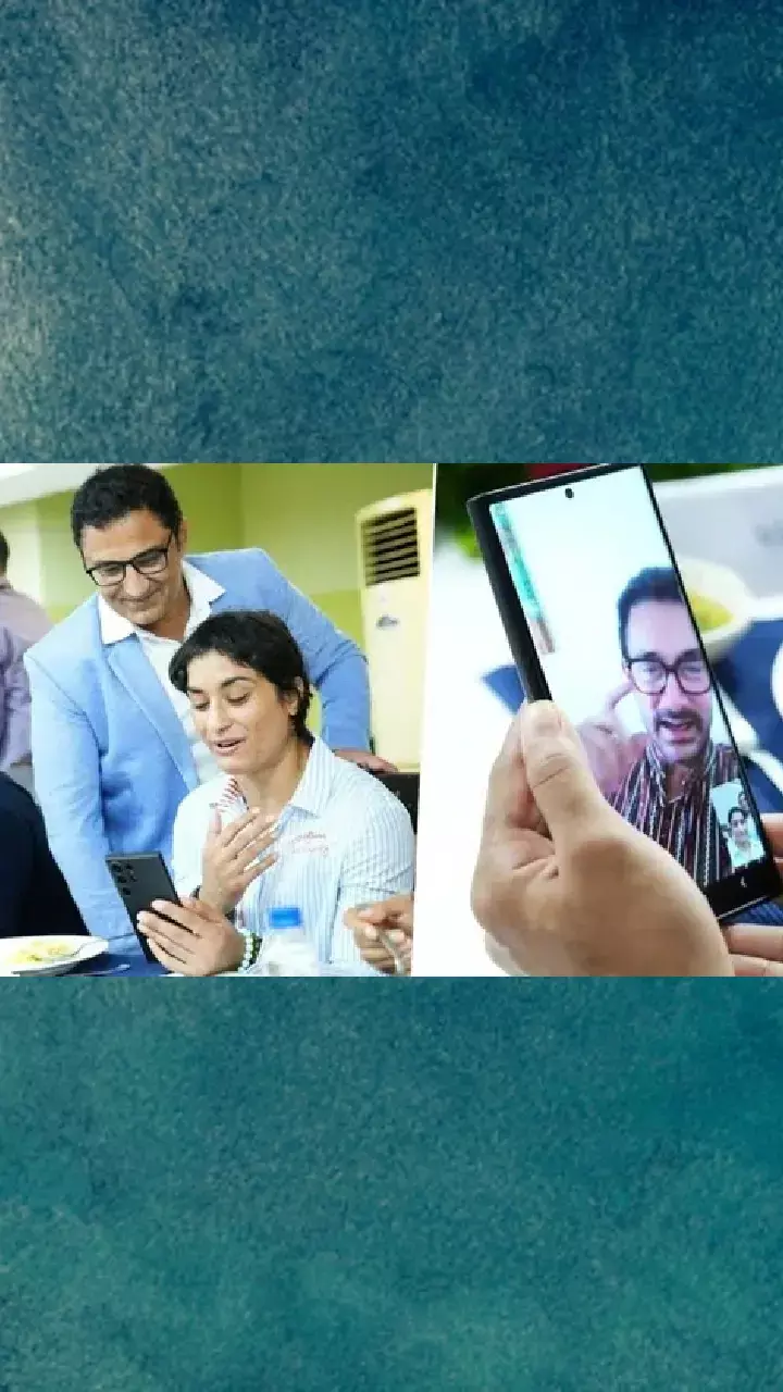 Dangal 2.0: Fans Buzz Over Aamir Khan and Vinesh Phogats Video Call