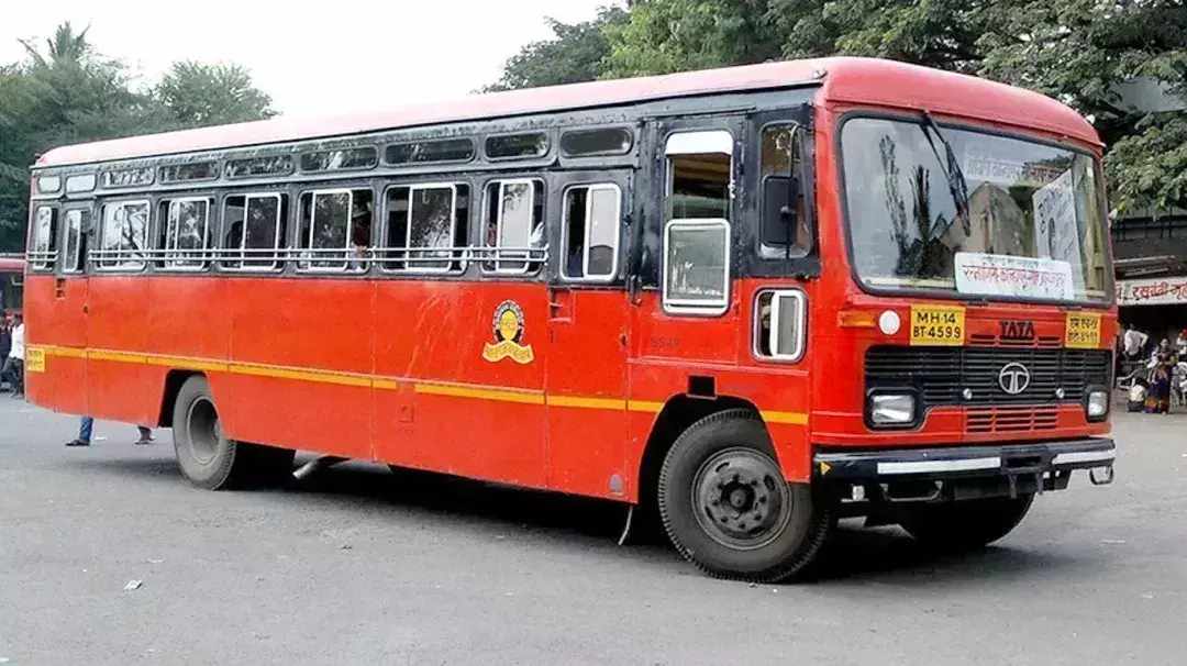 MSRTC employees launch state-wide strike ahead of Ganesh festival; 35 of 250 bus depots shut