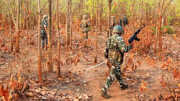 Nine Naxalites killed in encounter with security personnel in Chhattisgarh
