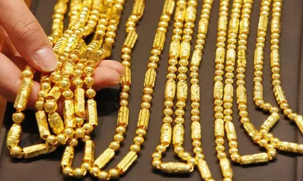 Gold slips Rs 50; silver slumps Rs 250