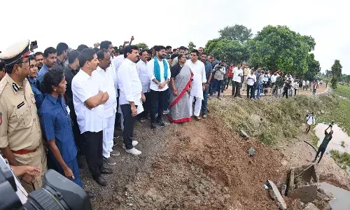 Telangana floods: CM Revanth promises Rs 10,000 per acre to farmers, job to Dr Ashwiniās kin