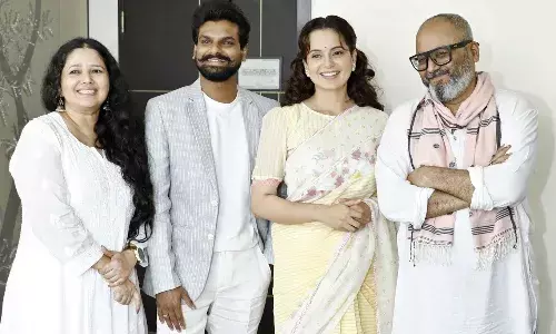 Kangana Ranaut announces next film Bharat Bhhagya Viddhaata amid Emergency release delay