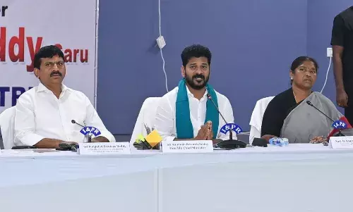 Removal of encroachments on lakes to be priority for govt: Telangana CM Revanth