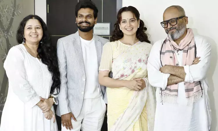 Kangana Ranaut announces next film Bharat Bhhagya Viddhaata amid Emergency release delay