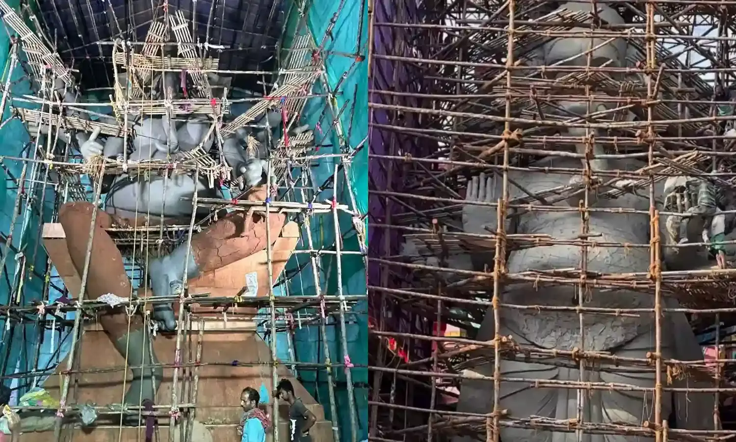 Competition for tallest idol: Gajuwaka Ganesh tallest at 89 feet, Khairatabad 70 feet