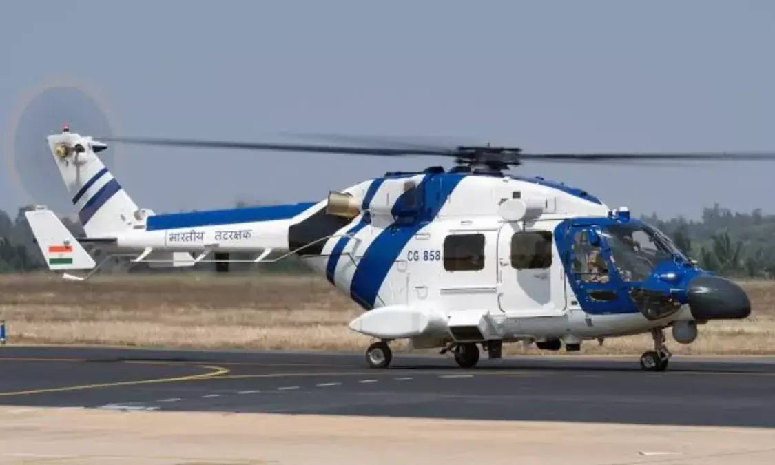 Coast Guard chopper crash: Bodies of two crew members found, search on for third one