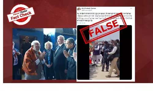Fact Check: Video of PM Modi’s old US visit falsely shared as 2024 visit to Ukraine
