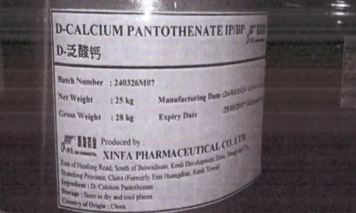 Telangana DCA Alerts Public on Spurious D-Calcium Pantothenate Drug Circulating in Markets